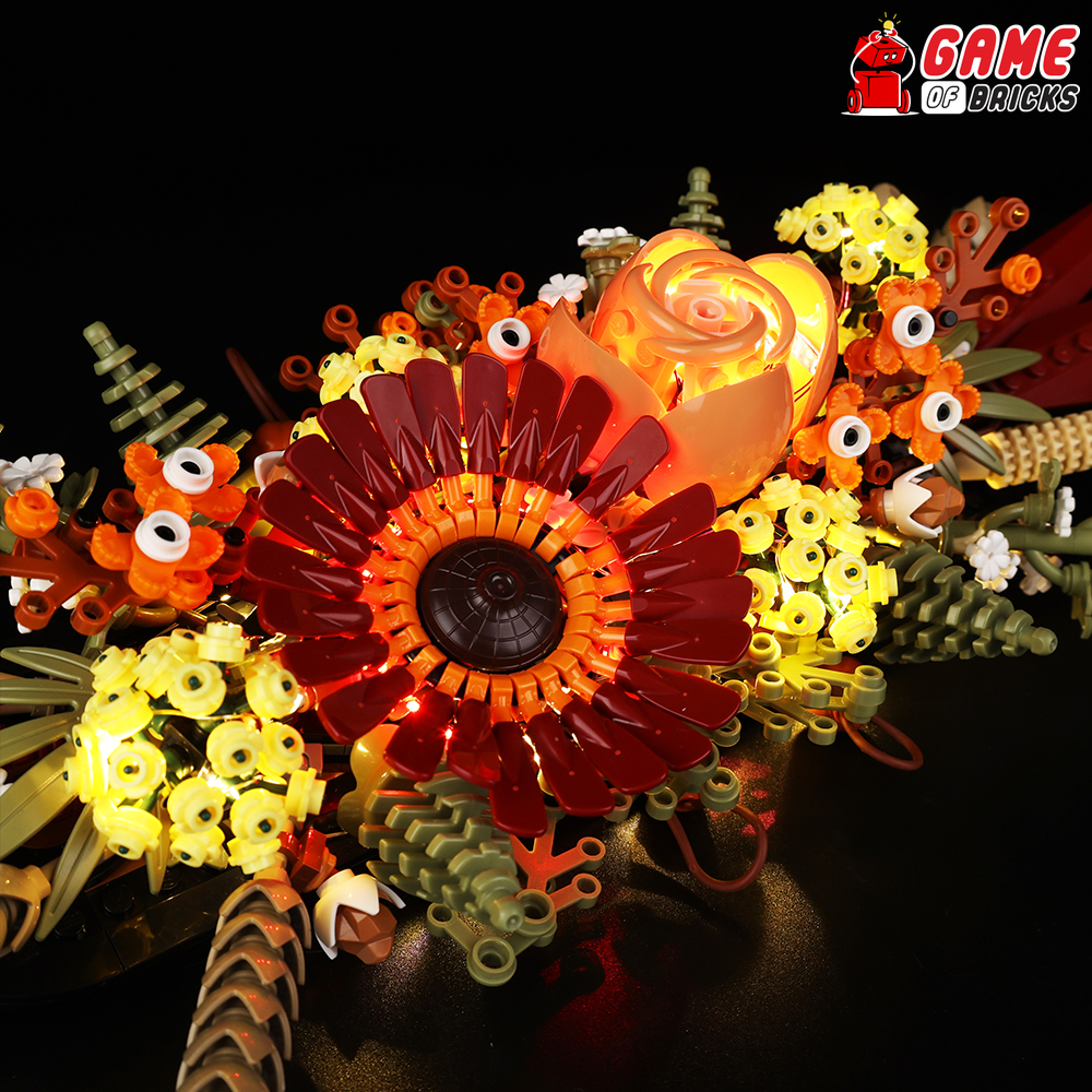 Light Kit for Dried Flower Centerpiece 10314