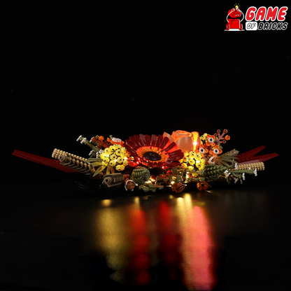 Light Kit for Dried Flower Centerpiece 10314